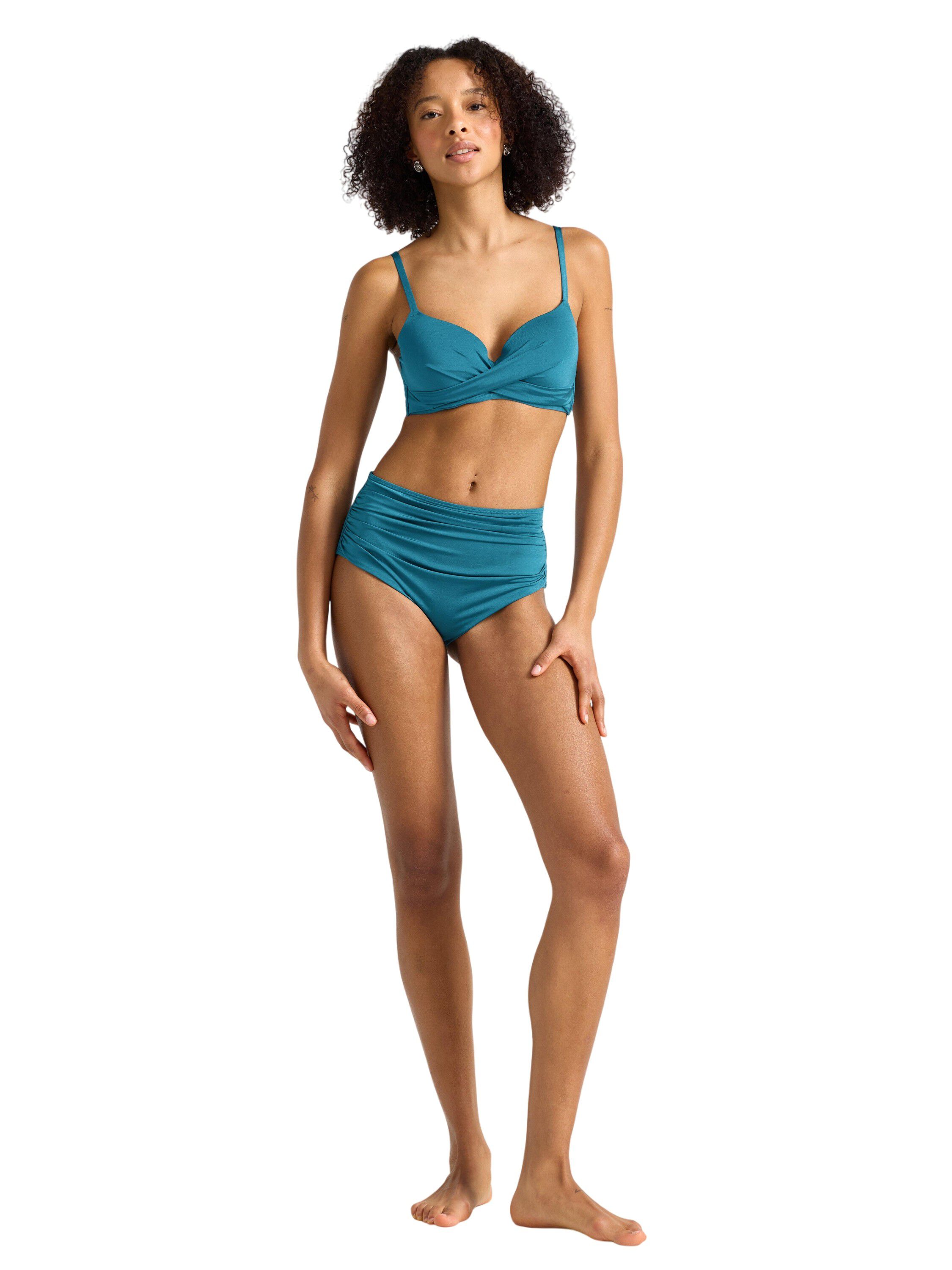 Lilja vatteret bikini-bh med b&oslash;jle