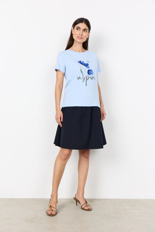 SC-RINA FP 19 T-shirt Lysebl&aring;