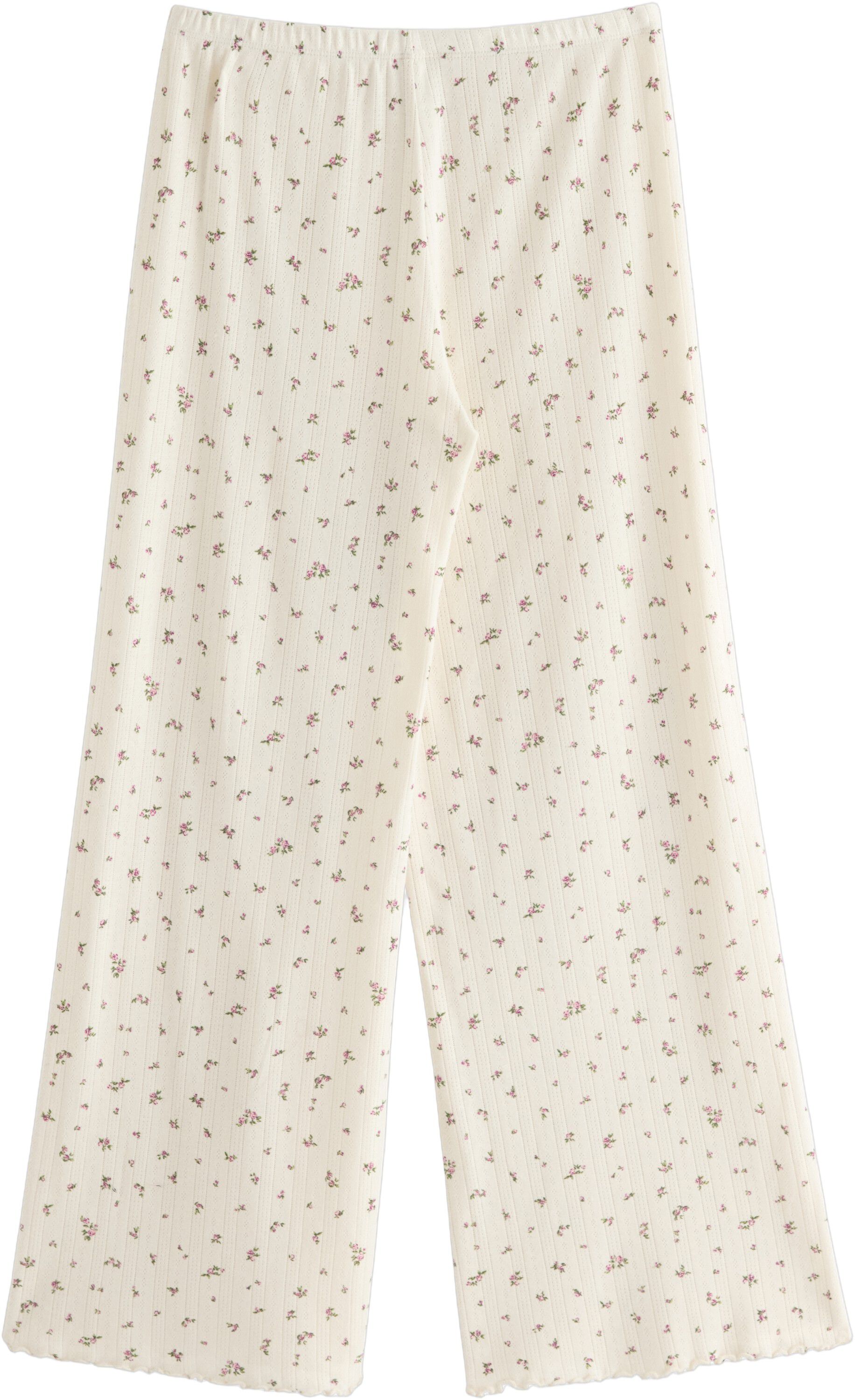Trousers pointelle