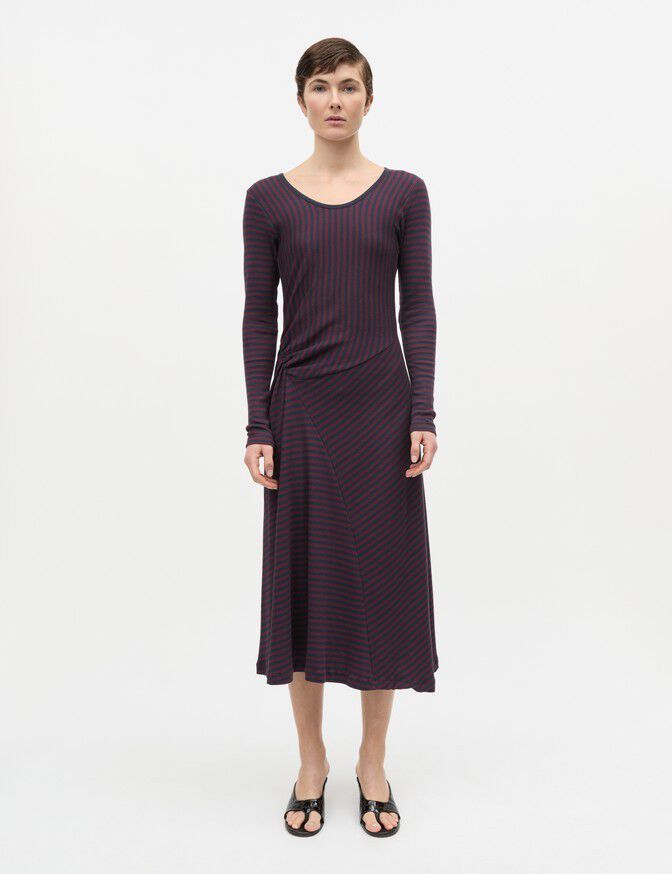 2x2 Cotton Stripe Severa Dress
