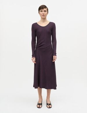 2x2 Cotton Stripe Severa Dress