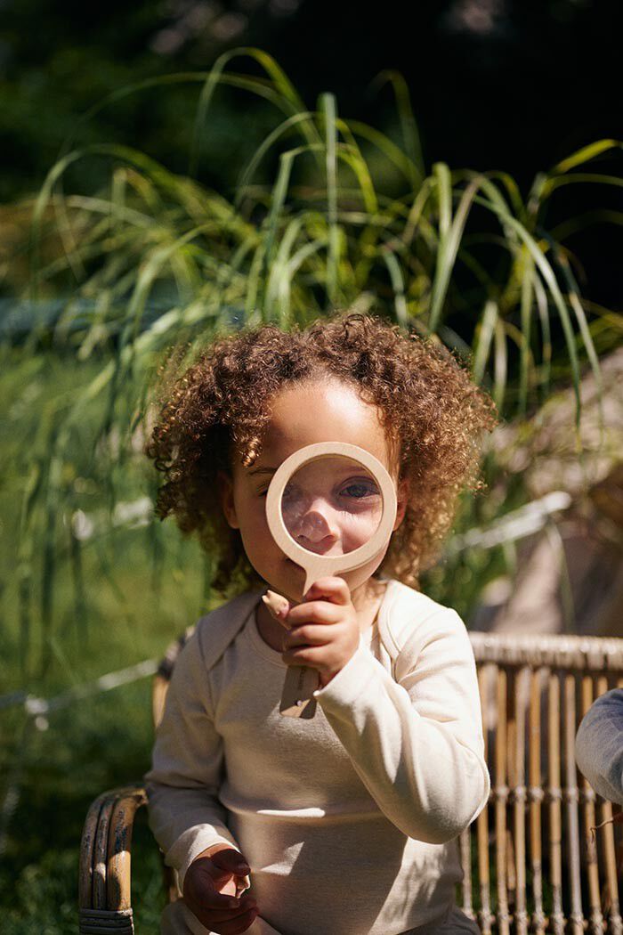 Elm Blouse - Plantefarvet