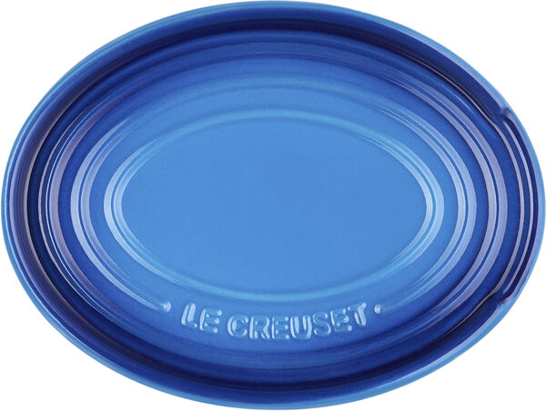 Oval Grydeskeholder 15 cm Azure Blue