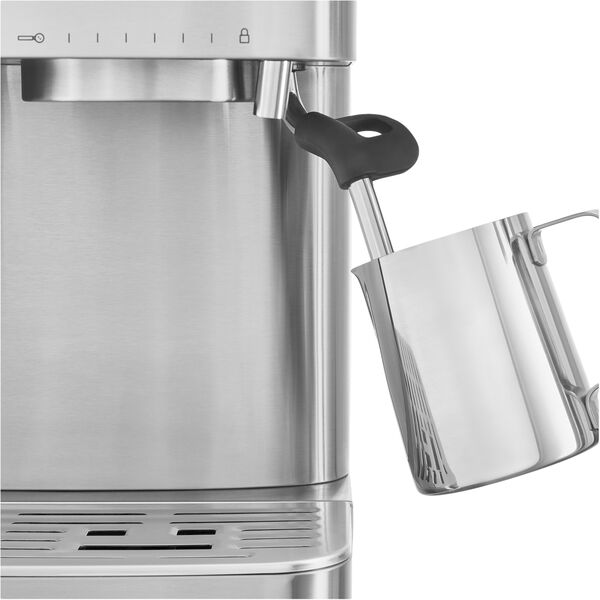 KITCHENAID halvautomatisk espressomaskine-5KES6551ESX
