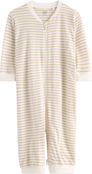 Koselig pyjamas i myk bomull med la