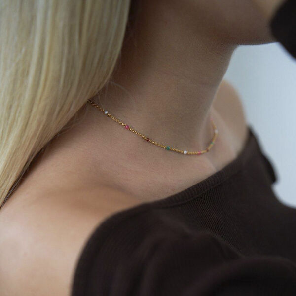 Scarlett Necklace colors