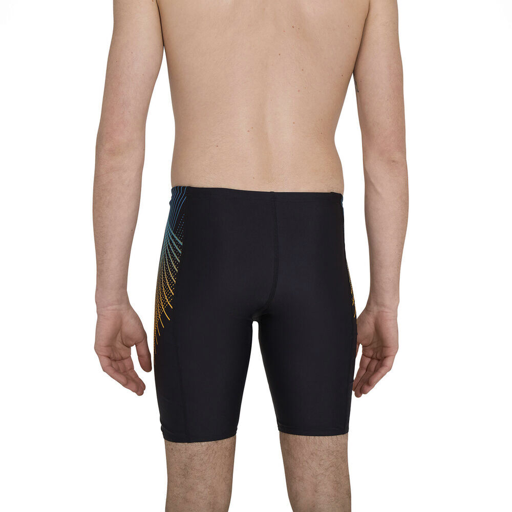 Hexagonal Tech Panel Badebukser