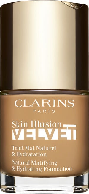 CLARINS Skin Illusion Velvet Foundation