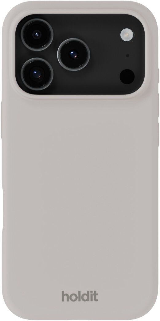 Silicone Case iPhone 17 Pro Max Wool Gray