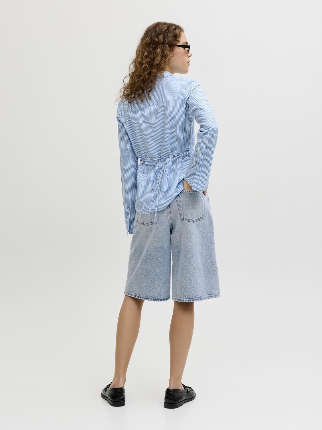 JXTOKYO LONG HW SHORTS DNM LN