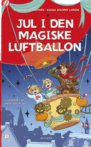 Jul i den magiske luftballon