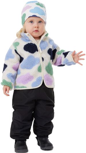 Krokus Pile Fleecejakke