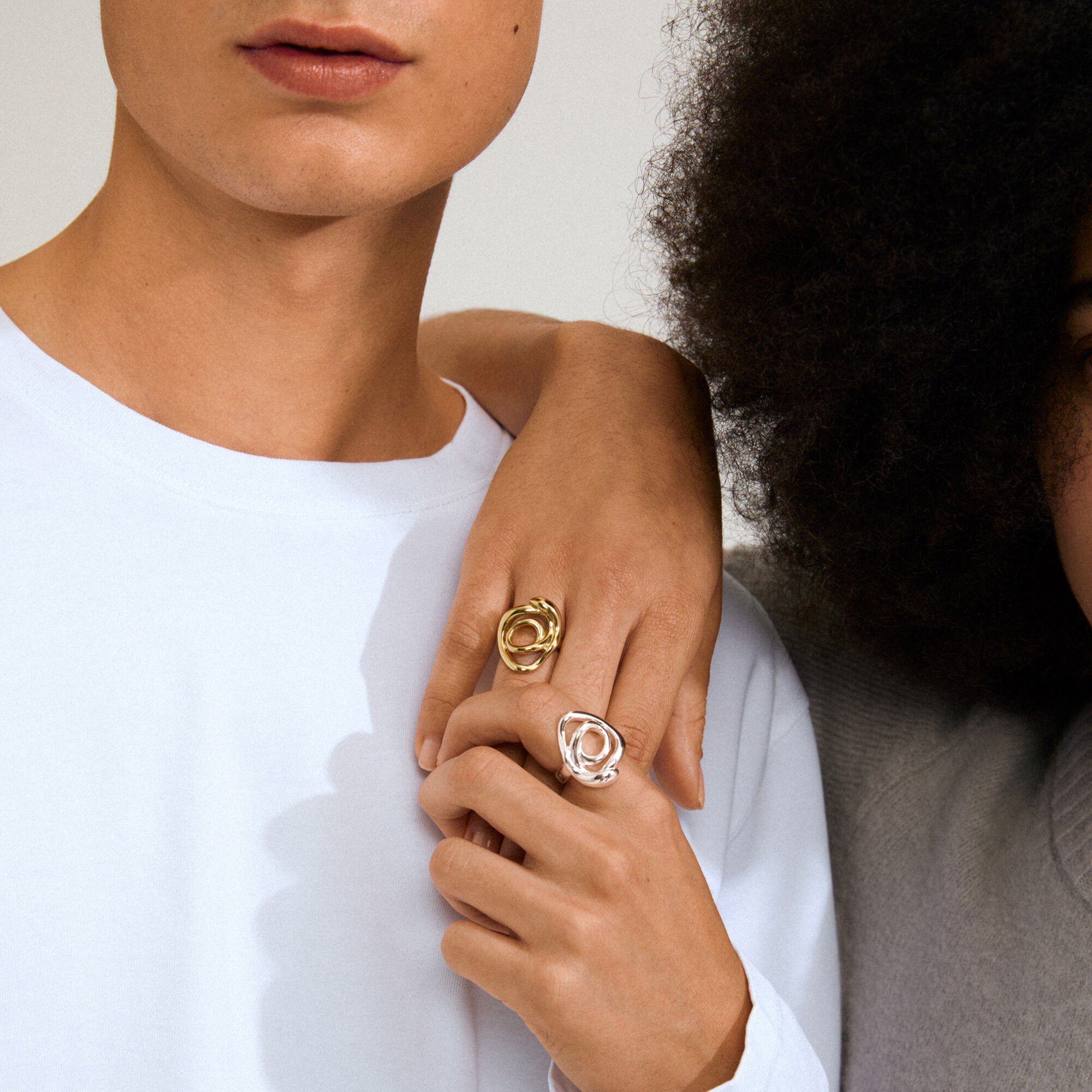 DIEGO ring gold-plated