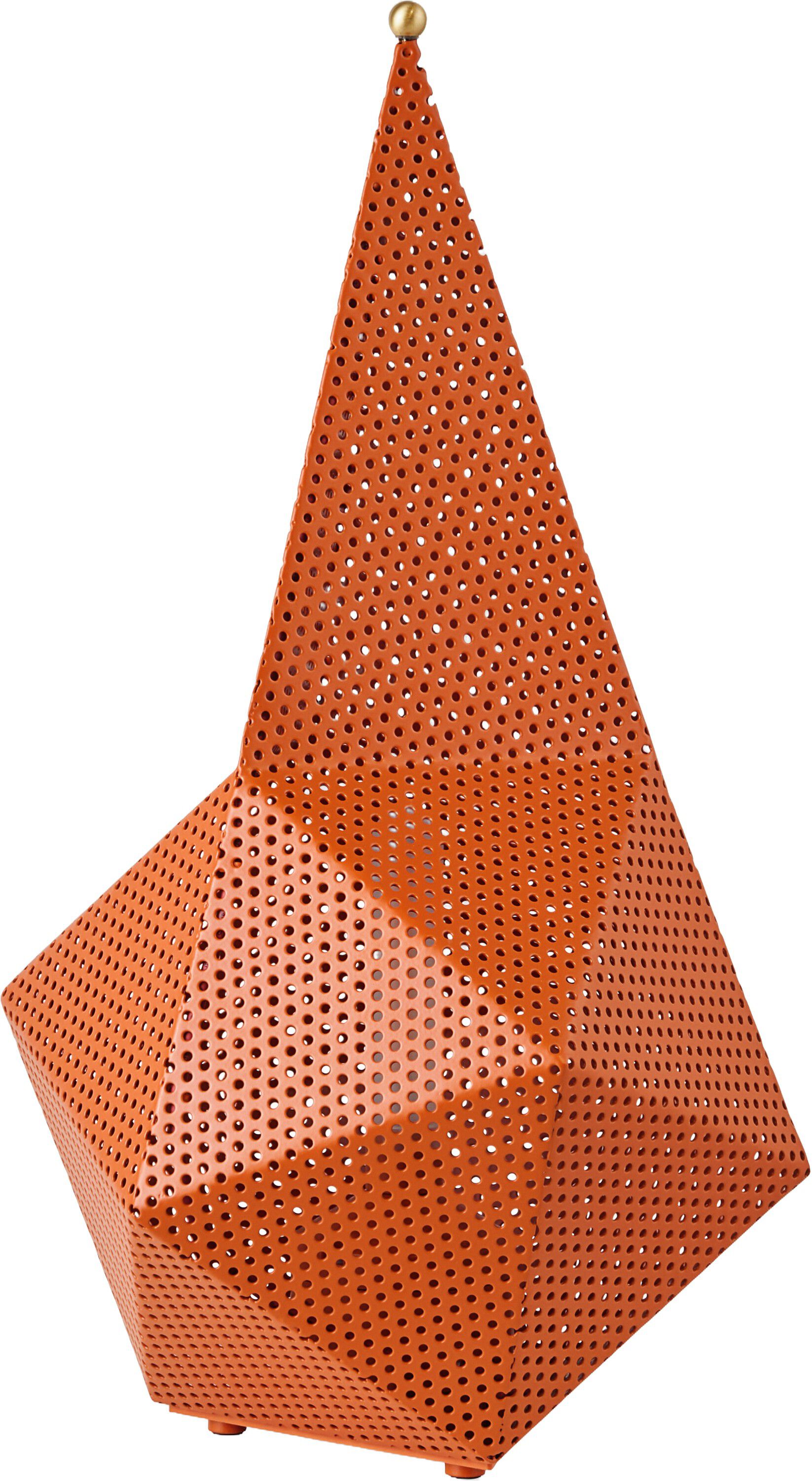 Bagdad Portable Lamp, EU Shade: International Orange