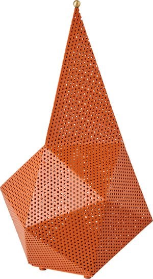 Bagdad Portable Lamp, EU Shade: International Orange