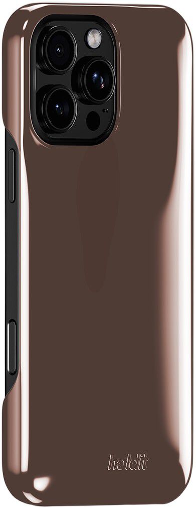 Puffy Case iPhone 16 Pro Chocolate