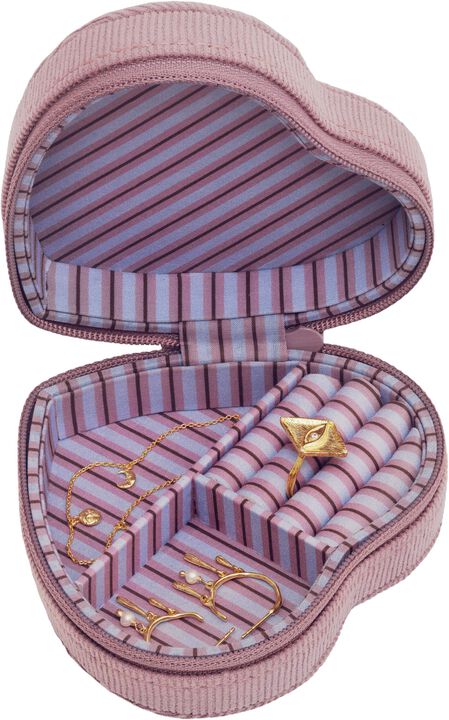Heart Jewelry Box Purple Theatre Magic