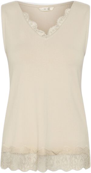 CRAlvaia Jersey Lace Top