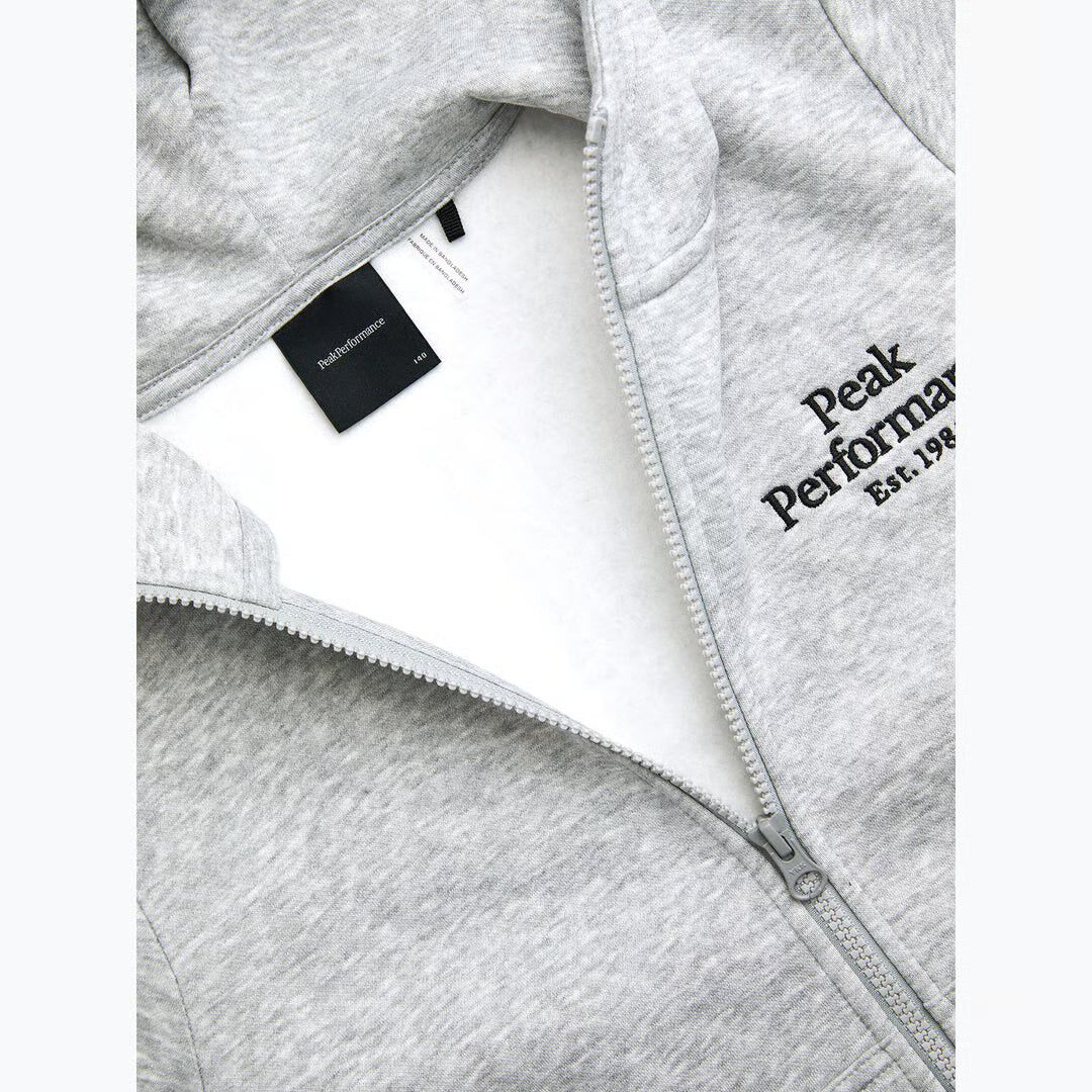 Original Full Zip H&aelig;ttetr&oslash;je