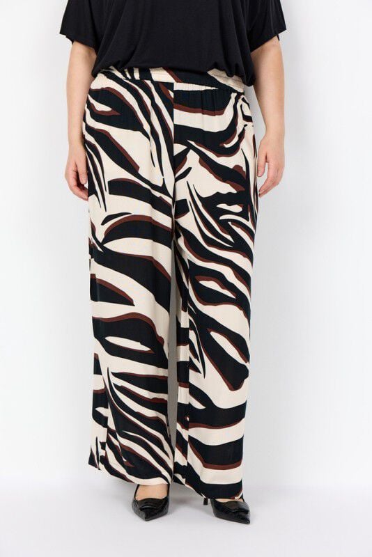 WA-SALMA 3 Bukser Sort