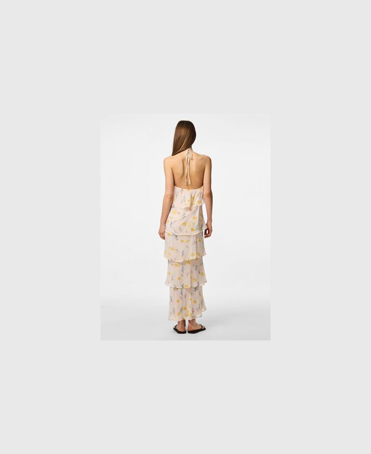 PCCLARA SL LONG LAYRED DRESS KCA