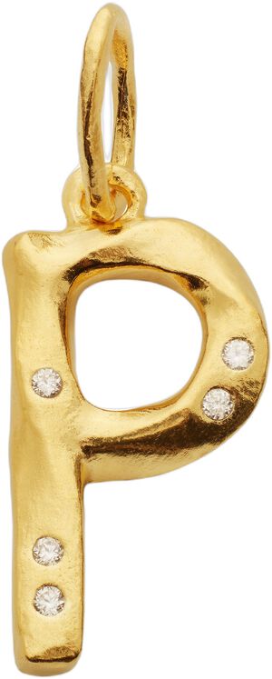 P Alphabet Pendant