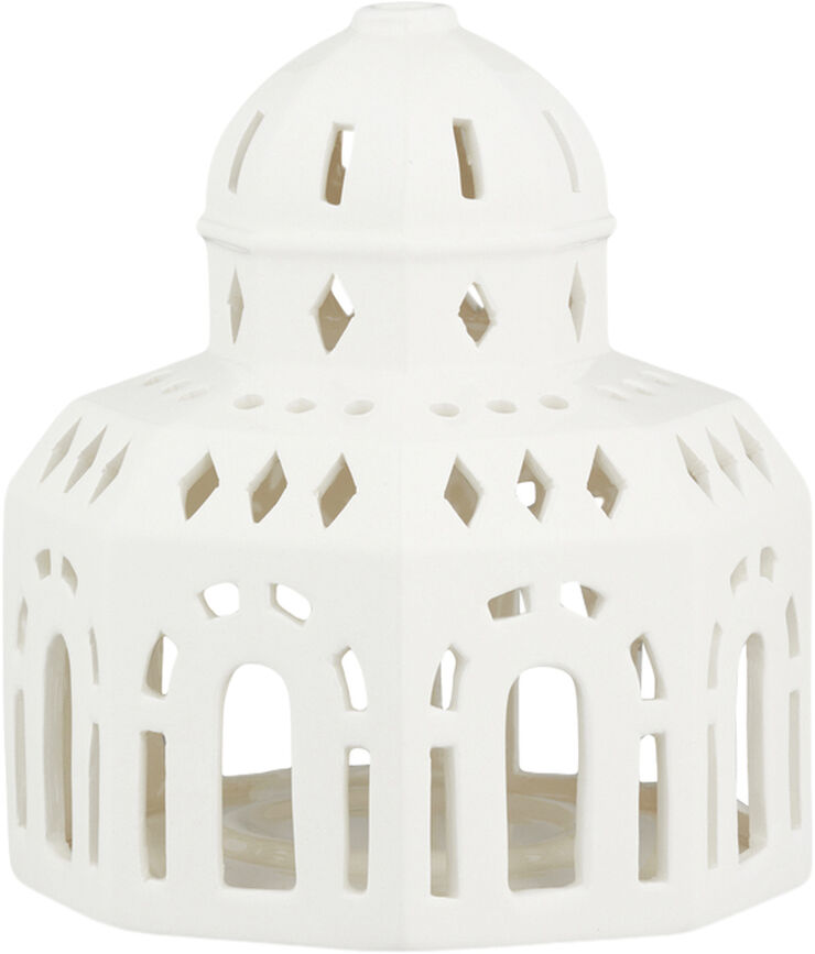 Urbania lyshus Glassalen hvid