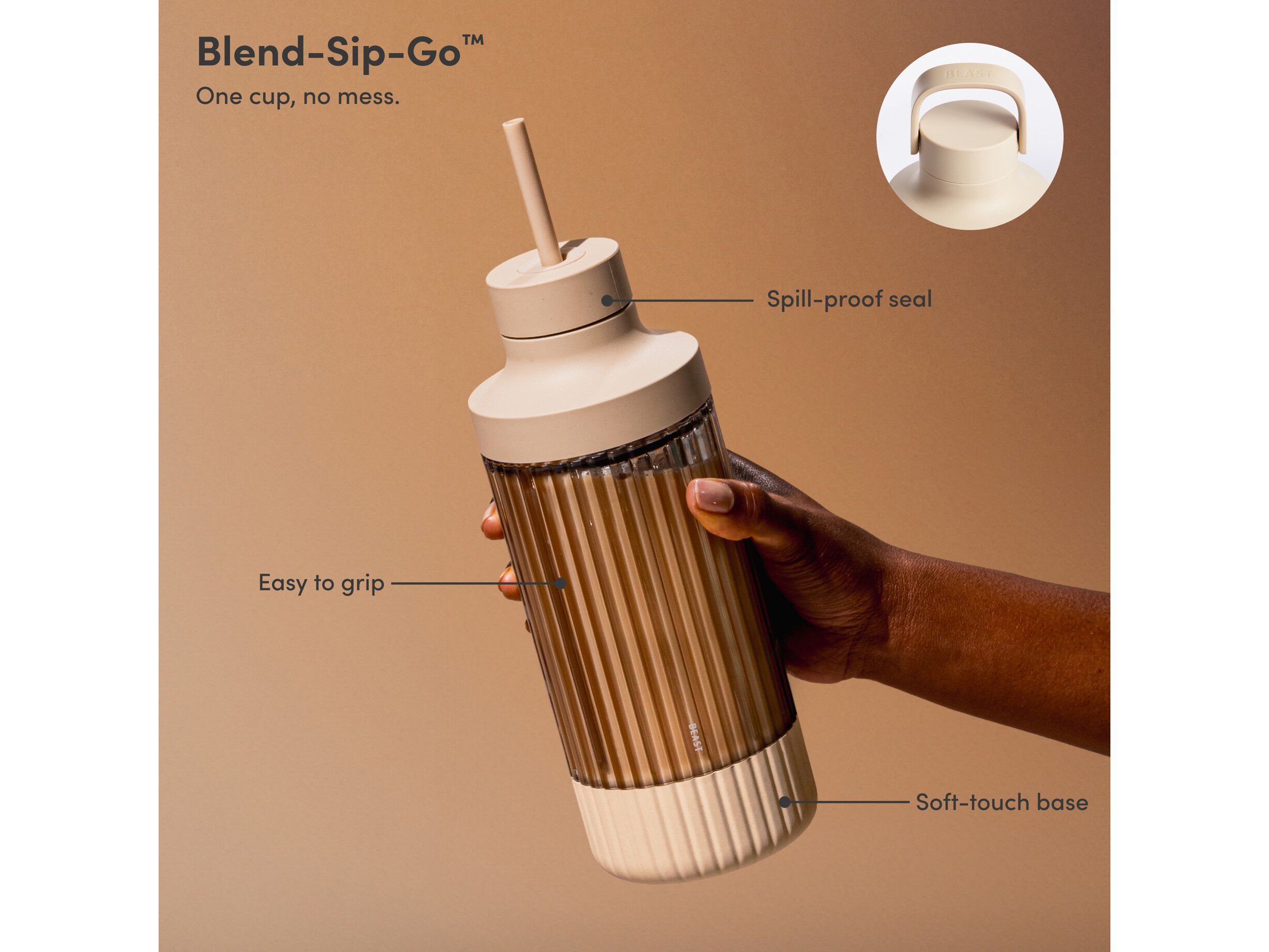 Blender Mighty Plus 850 Sand