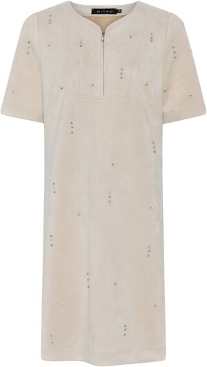 Dress_ Spring Suede