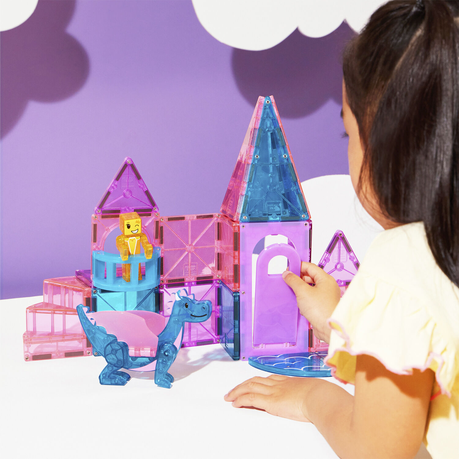 MAGNA-TILES Castle 25 pcs