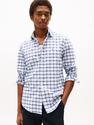 HERITAGE OXFORD EASY CHECK SHIRT