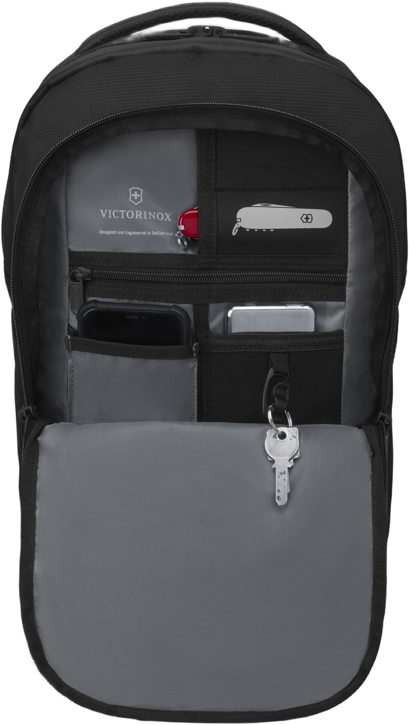 Vx Sport EVO, Compact Backpack, Black