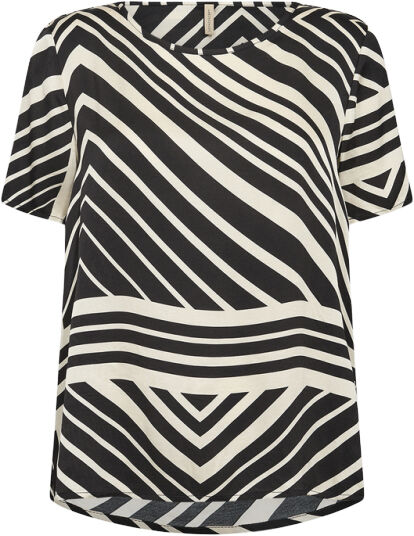 SC-FARO 1 Bluse Sort