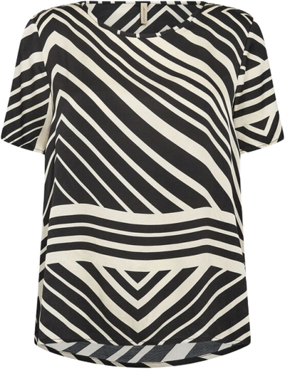 SC-FARO 1 Bluse Sort