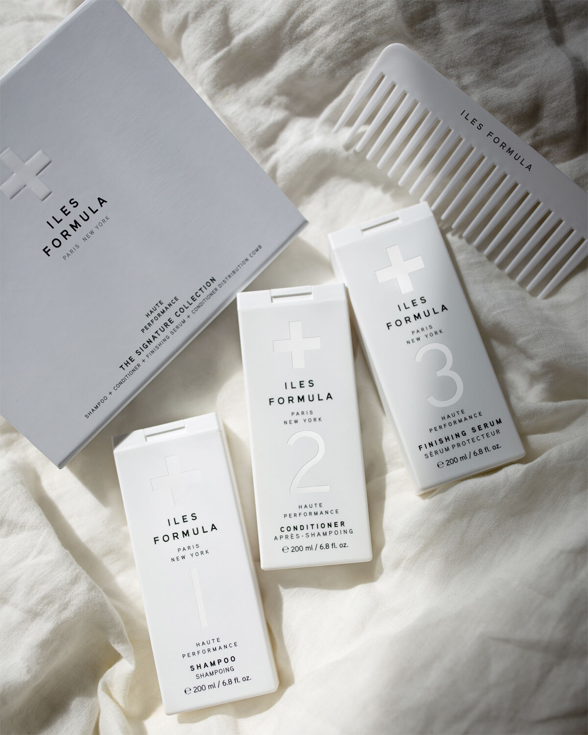 SIGNATURE COLLECTION 3X200ml