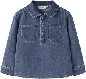 NMMOBELLO LS LOOSE OVERSHIRT 1144-S