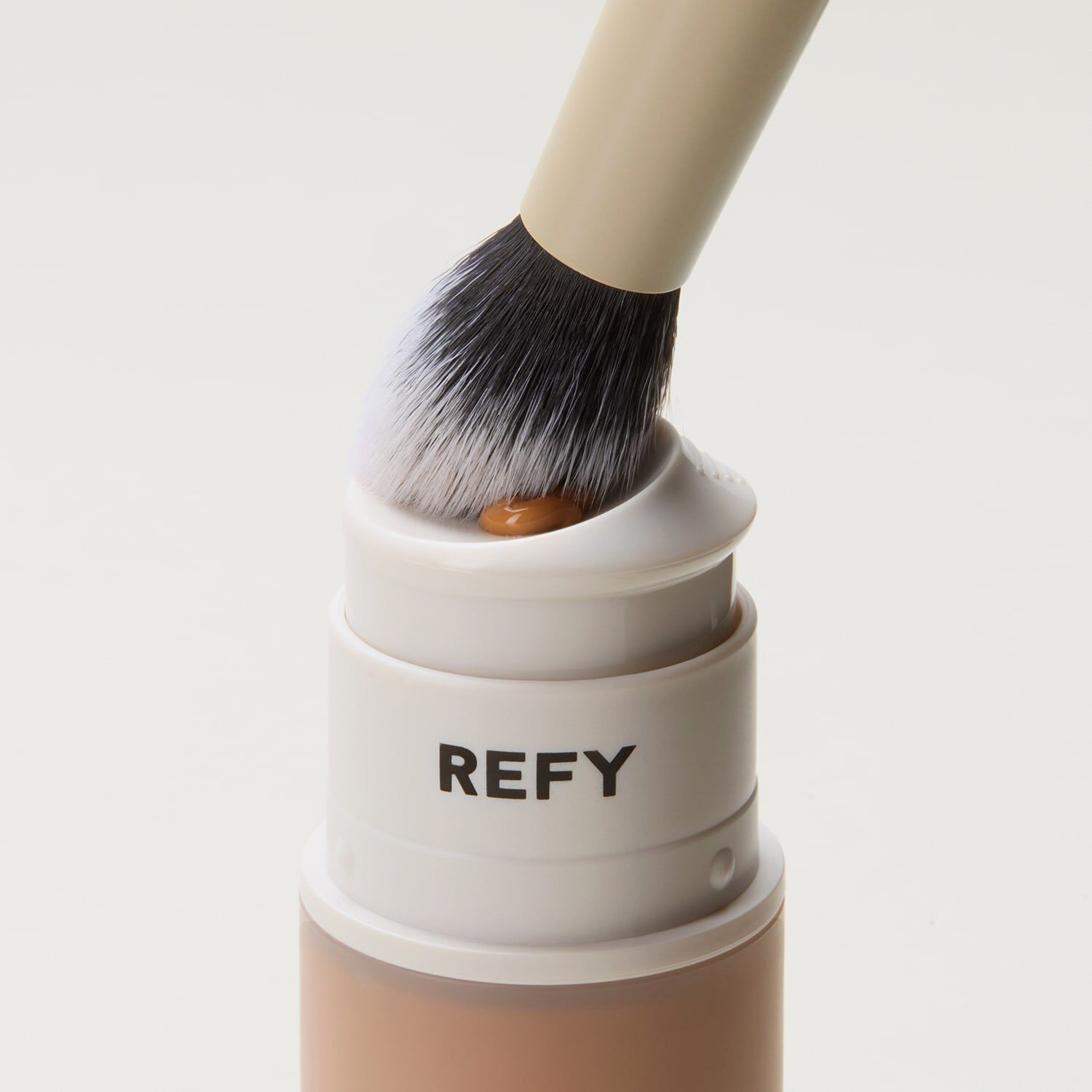 Complexion Brush - Dobbeltendet b&oslash;rste til at udtone og blende makeup