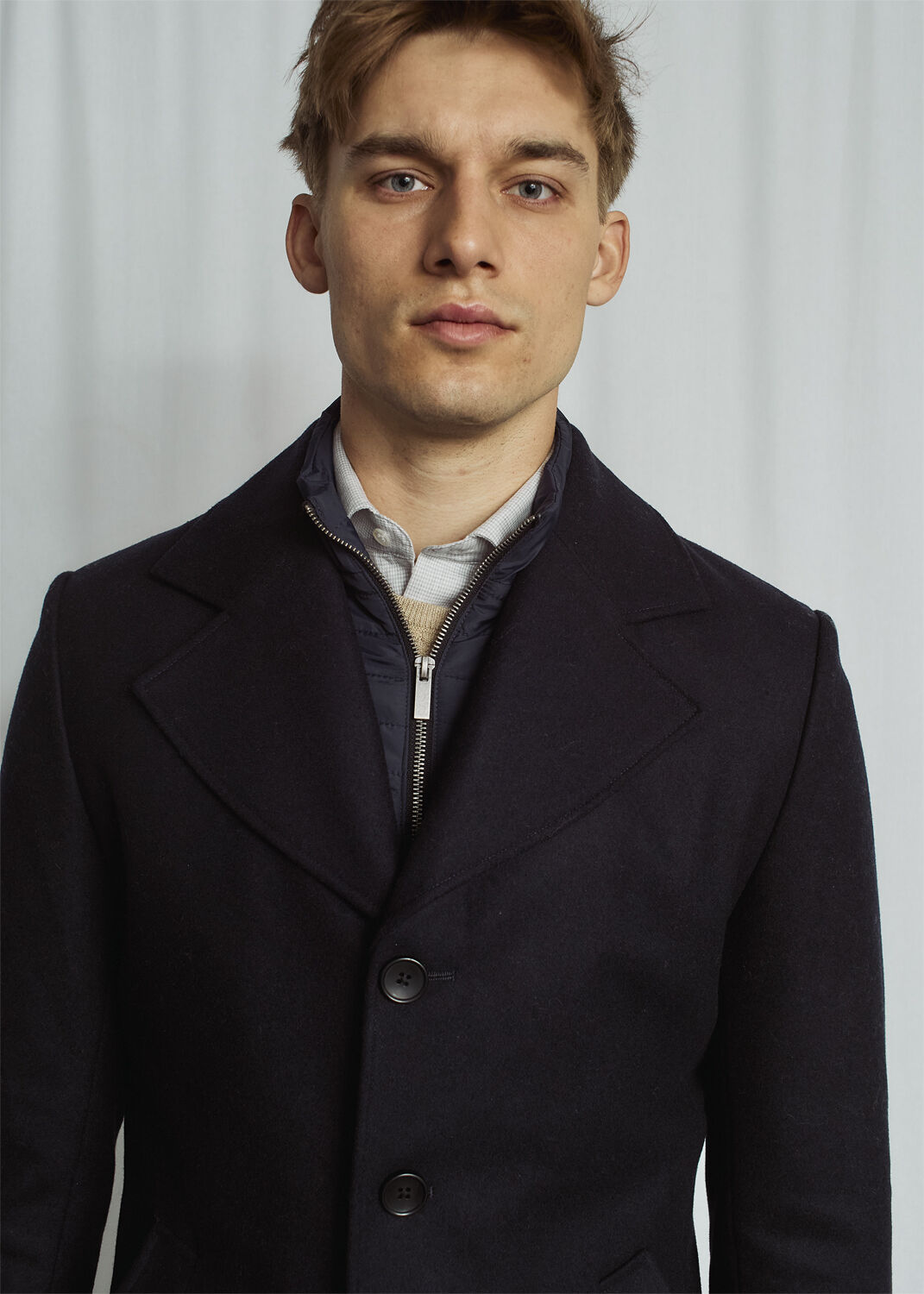 BS Portmore Slim Fit Coat