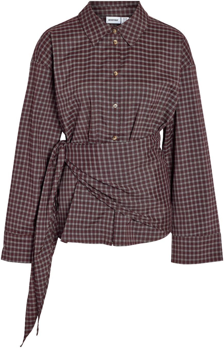 Nmkilah L/S Scarfshirt
