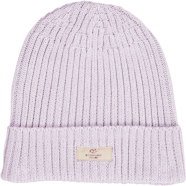 COTTON KNITTED CLASSIC BEANIE
