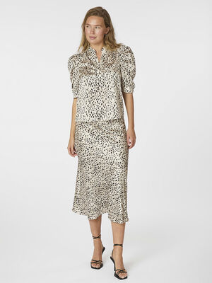 Roella Desert Dot Blouse