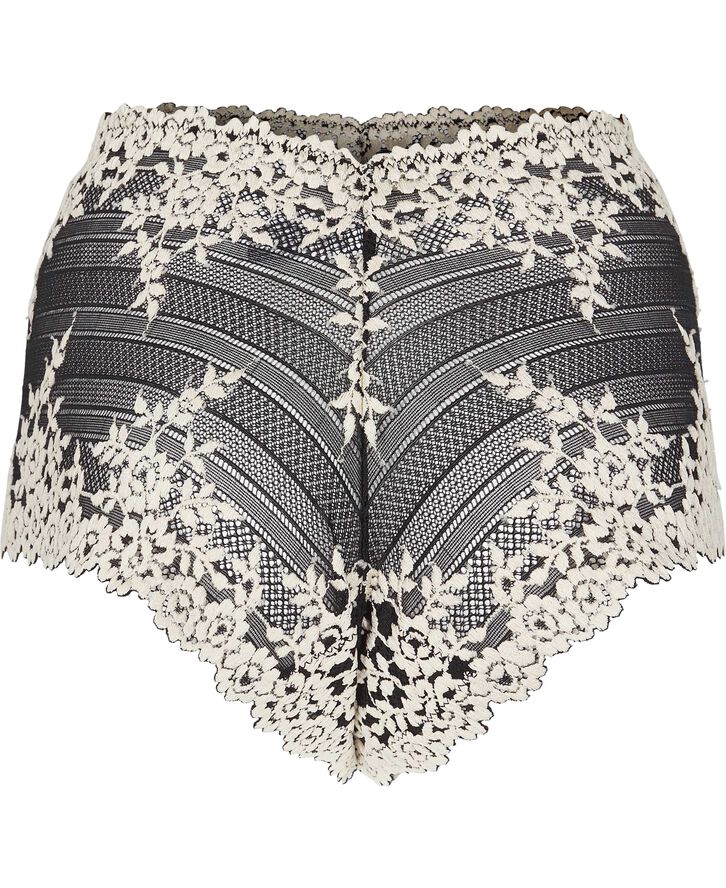 Embrace lace boy short