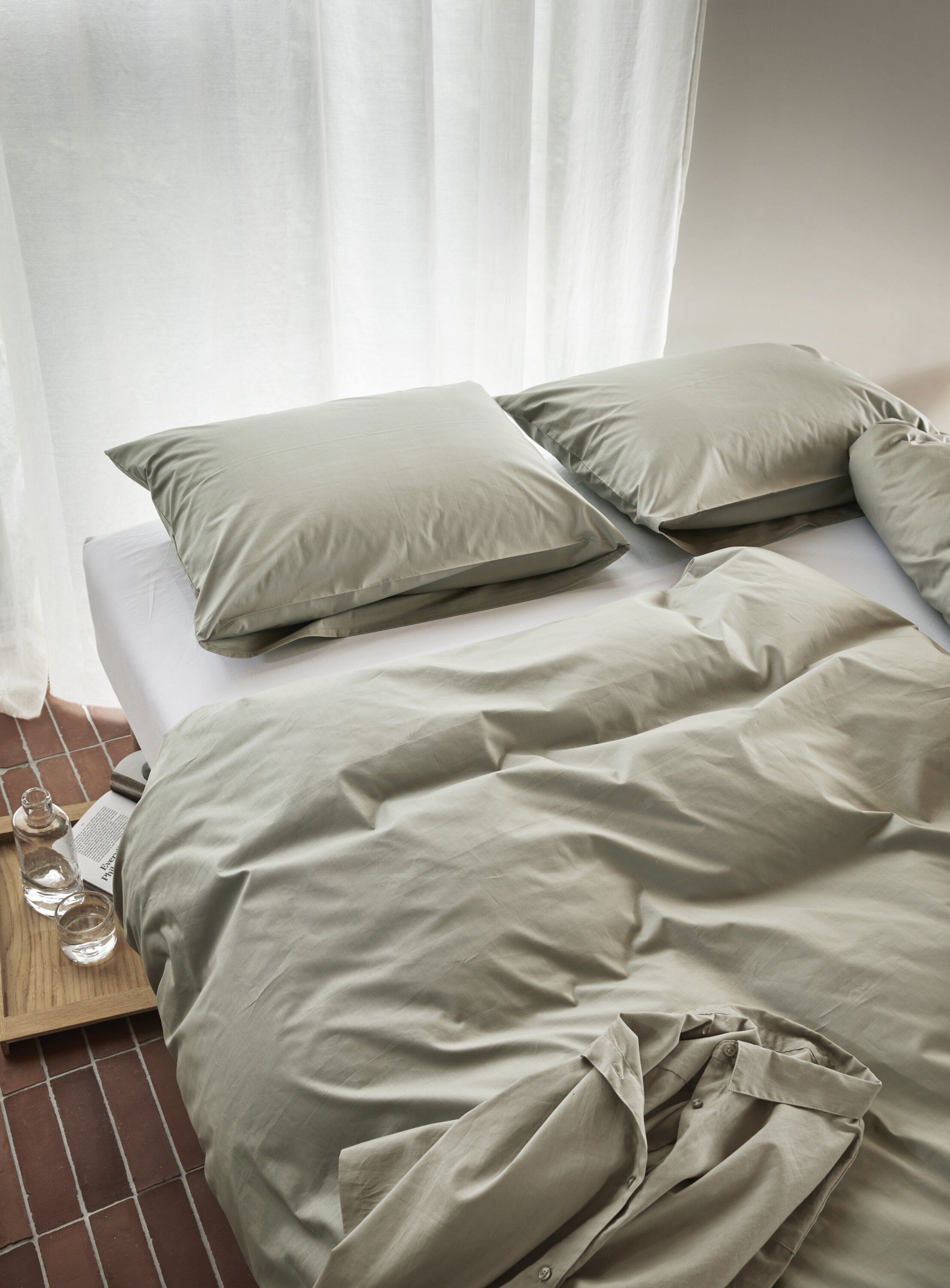 Fryd senges&aelig;t khaki