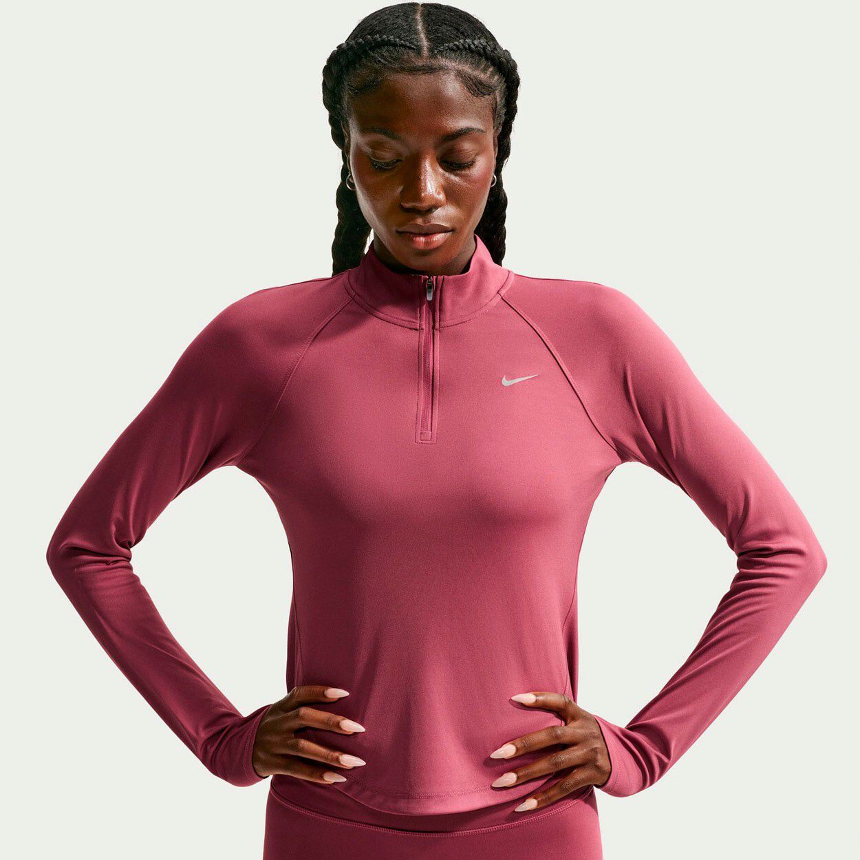 Tempo Dri-Fit 1/4 Zip Tr&aelig;nings Tr&oslash;je