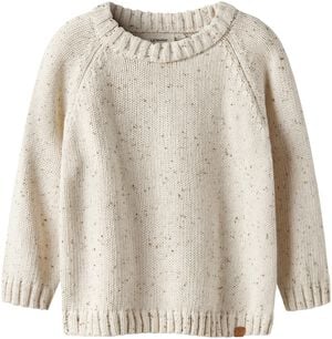 NMNGALTO FAK LS KNIT LIL