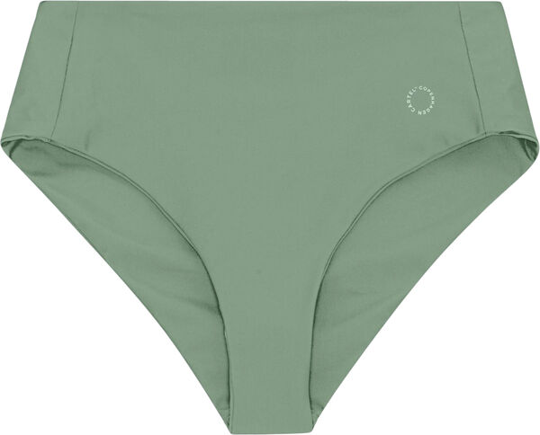 Ubud højtaljet bikini underdel - Teal