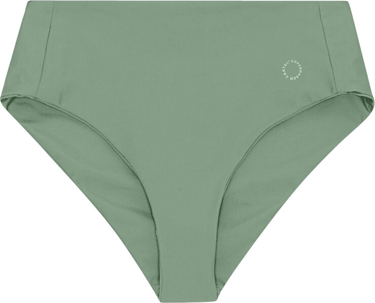 Ubud højtaljet bikini underdel - Teal