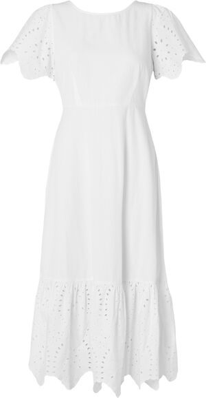 SLFKELLI SS ANKLE BRODERI DRESS B