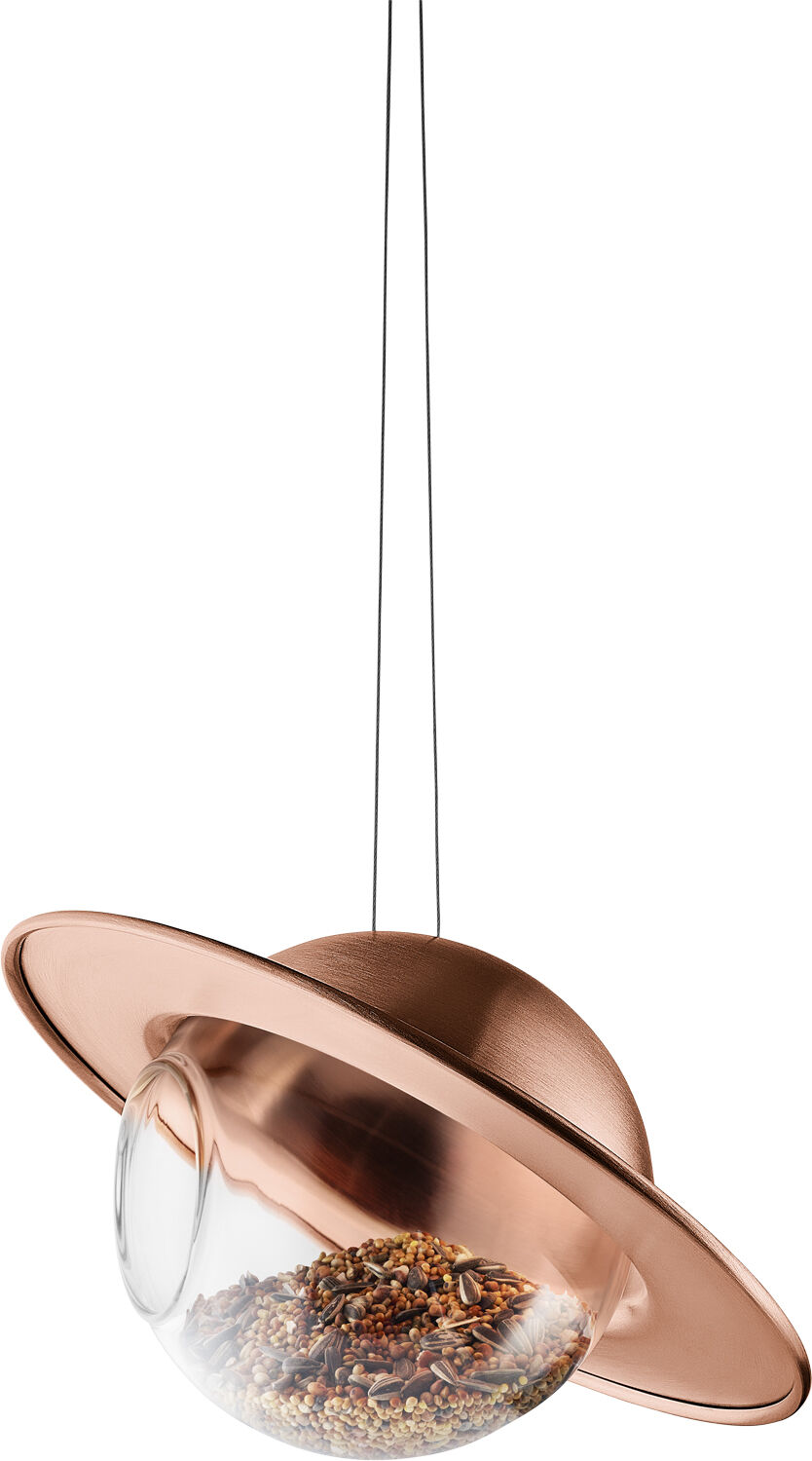 Saturn Fuglefoderkugle Kobber