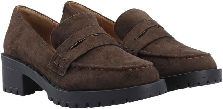 BIAPEARL Penny Loafer Faux Suede